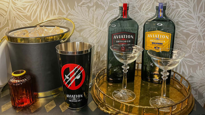 Aviation Gin Distillery Unveils Escape Room Inspired by “Deadpool & Wolverine." Image Credit to Aviation Gin. 