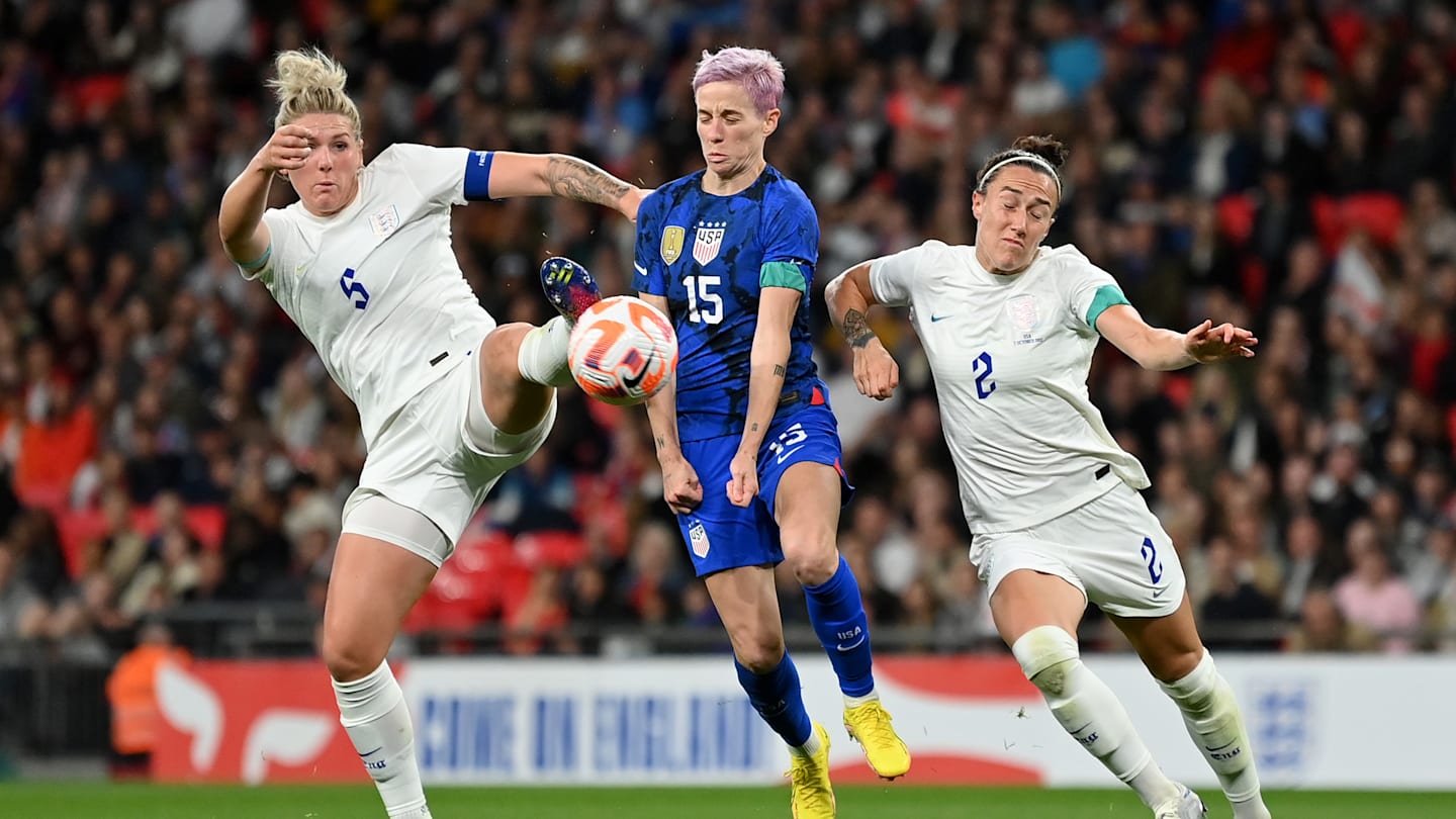 Missbrauch im USFrauenfußball USA und England setzen gemeinsames Zeichen