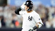 Gleyber Torres está haciendo un buen trabajo como primer bate de los Yankees 