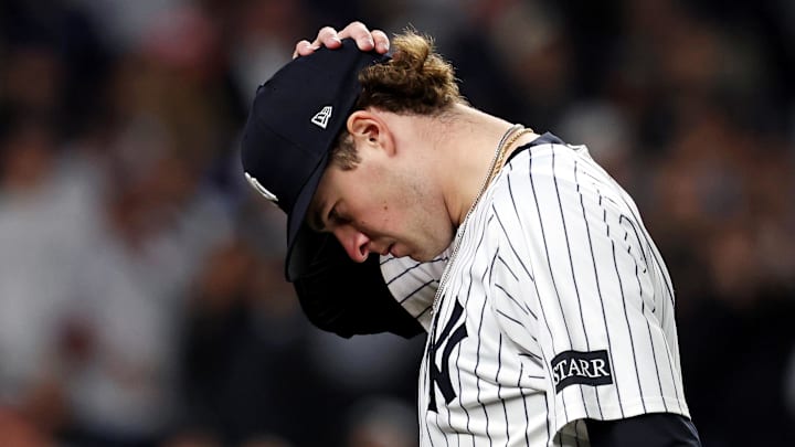 AL wild-card hero Cam Schlittler took the loss in Game 4.