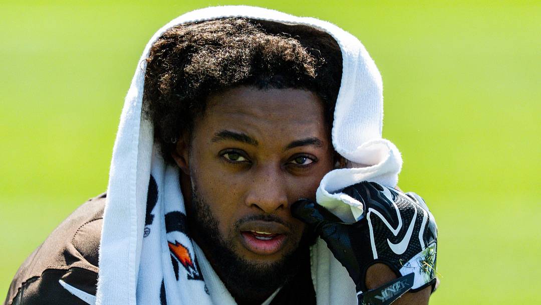 Cleveland Browns cornerback Denzel Ward has work to do if he hopes to be Hall of Fame-bound one day.
