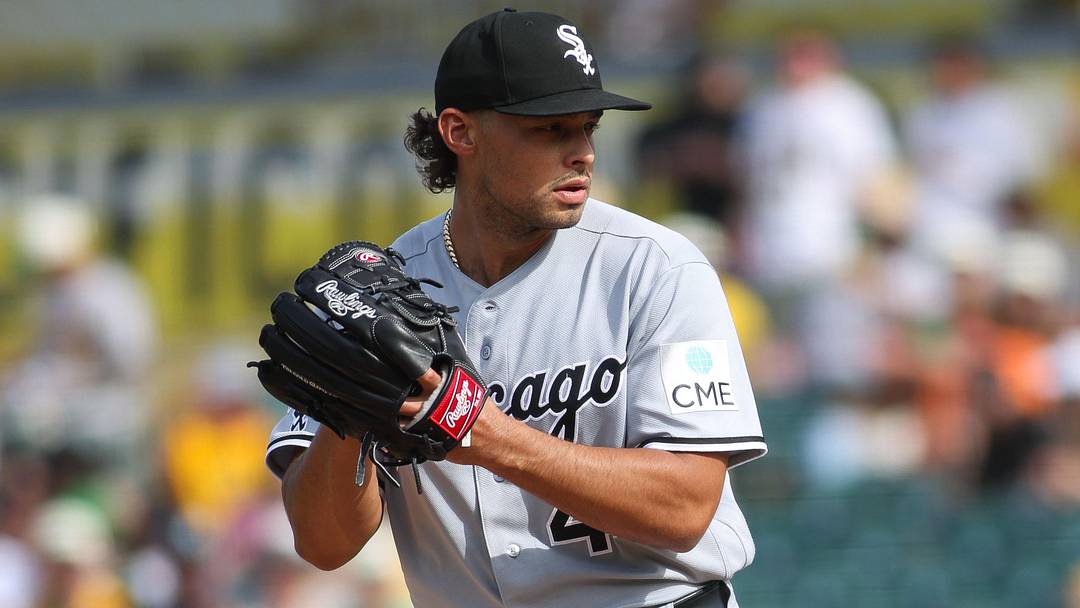 Chicago White Sox pitcher Jordan Hicks.