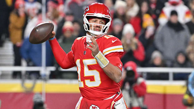Patrick Mahomes and the Chiefs will look to keep their incredibly slim playoff chances alive against the Chargers.