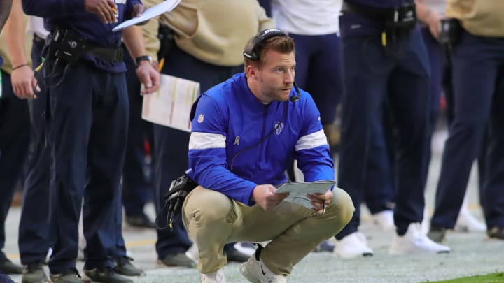 Los Angeles Rams Sean McVay