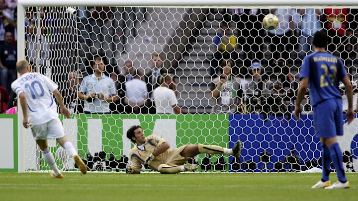 Zinedine Zidane, Gianluigi Buffon