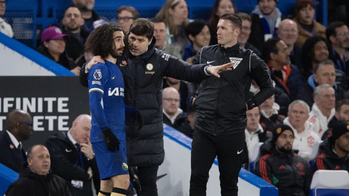 Marc Cucurella mengungkapkan peran Mauricio Pochettino dalam kebangkitannya di Chelsea.