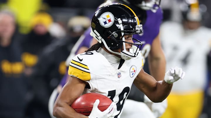 Calvin Austin III WR Pittsburgh Steelers