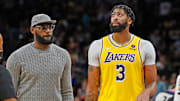 LeBron James se ha perdido los dos últimos compromisos por una lesión en el tobillo