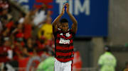 Matheus França marcou o único gol do Flamengo na vitória sobre o Audax-RJ.