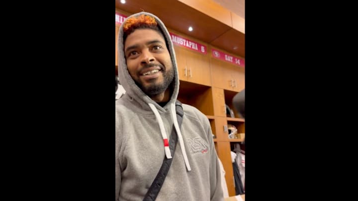 Jennings garnered some criticism from a Browns defensive tackle after a game on Nov. 30. Jennings garnered some criticism from a Browns defensive tackle after a game on Nov. 30.