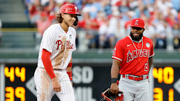 Los Angeles Angels v Philadelphia Phillies