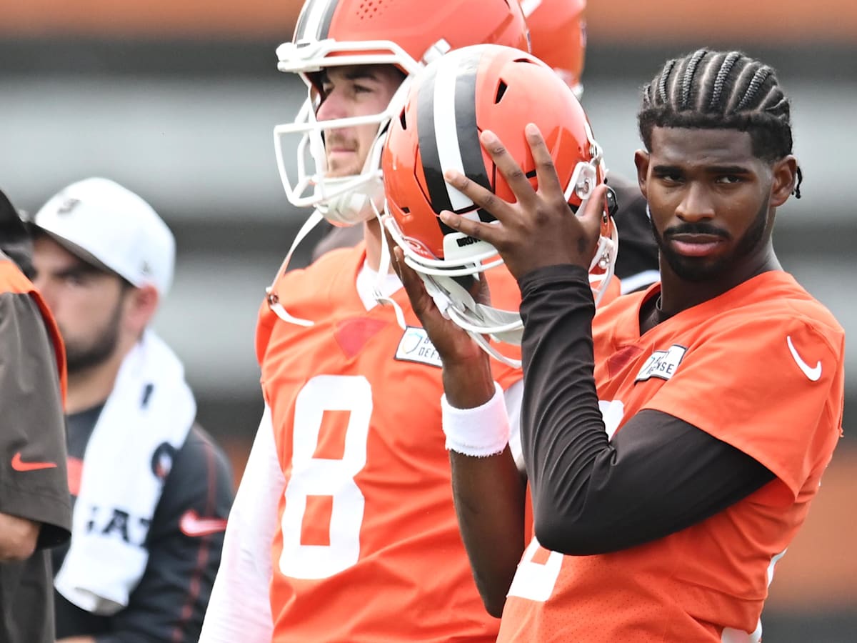 Browns' Shedeur Sanders posts cryptic midnight training video with QB battle lyrics
