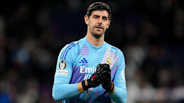 Courtois will not feature