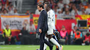 Ferland Mendy verletzte sich beim Comeback