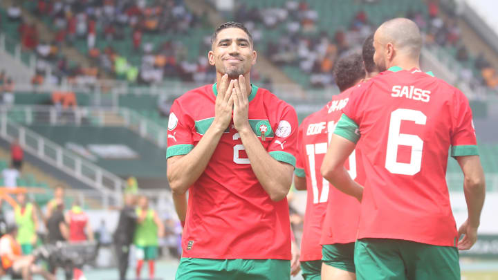 Le Maroc d'Achraf Hakimi est favori de la CAN selon Opta. Le Maroc d'Achraf Hakimi est favori de la CAN selon Opta.