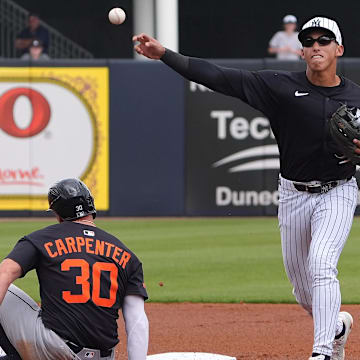 New York Yankees shortstop George Lombard Jr. impressed during the MLB All-Star Futures Game.