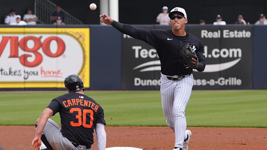 New York Yankees shortstop George Lombard Jr. impressed during the MLB All-Star Futures Game. | Dave Nelson-Imagn Images