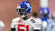 New York Giants linebacker Abdul Carter  