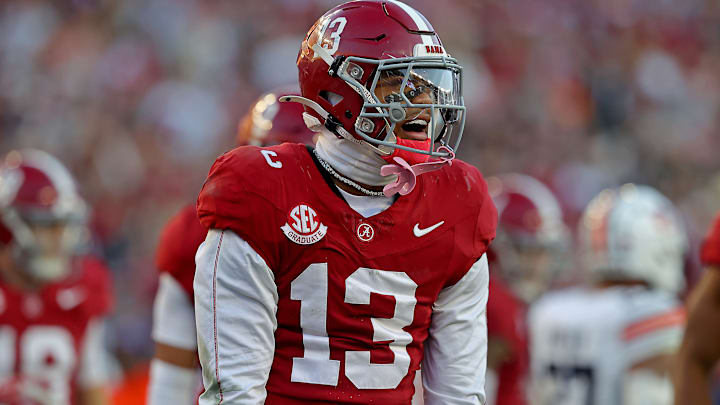 Former Alabama safety Malachi Moore