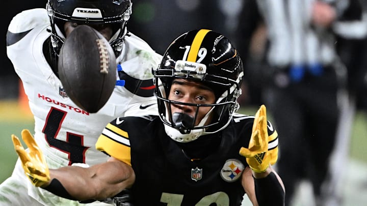 Pittsburgh Steelers wide receiver Calvin Austin III 