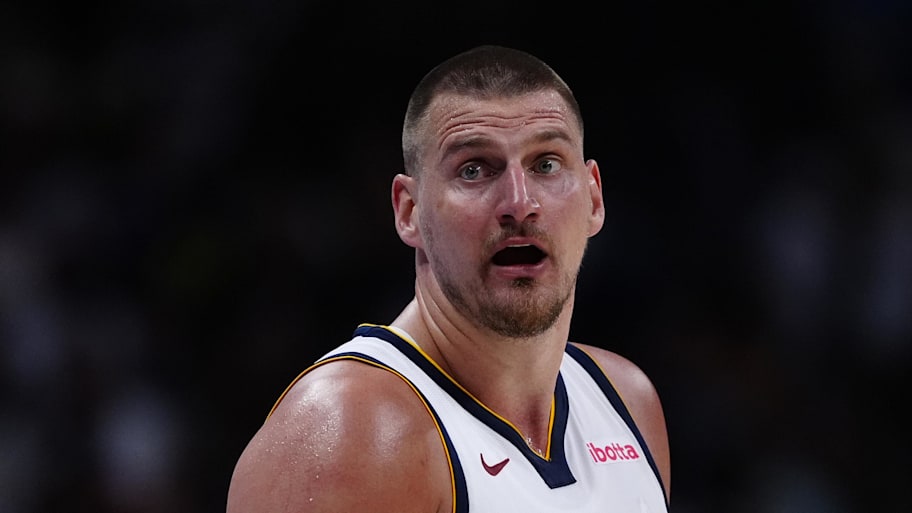 Jokic is a three-time NBA MVP and one-time Finals MVP.  | Ron Chenoy-Imagn Images
