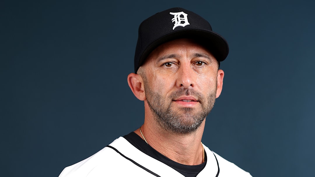 Detroit Tigers Photo Day