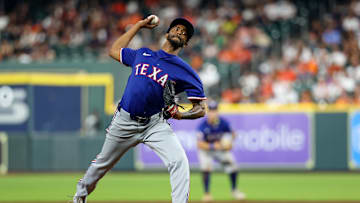 Texas Rangers v. Houston Astros