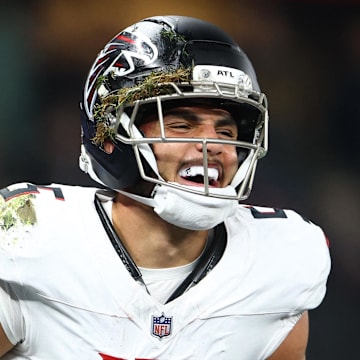 Atlanta Falcons wide receiver Drake London 