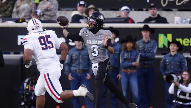 Boulder Colorado Buffaloes Deion Sanders Arizona Wildcats Coach Prime Julian Lewis Kaidon Salter Winners Losers Football CU