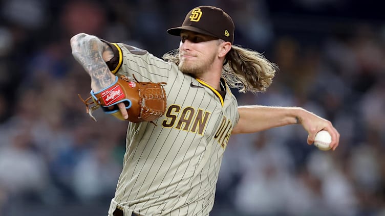 San Diego Padres relief pitcher Josh Hader