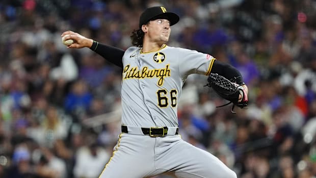 Pittsburgh Pirates relief pitcher Kyle Nicolas