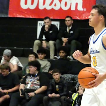 Jalen Atkins scored a game-high 21 points to lead Barlow to the OSAA Class 6A boys basketball state championship game.