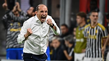 AC Milan vs Juventus - Serie A