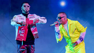Anuel AA y Ozuna lanzaron juntos el disco "Los Dioses"