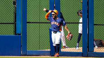 Washington Nationals v Houston Astros