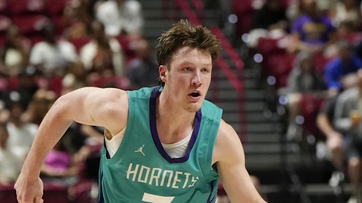 Hornets' Kon Knueppel Caps Solid Summer League with Championship