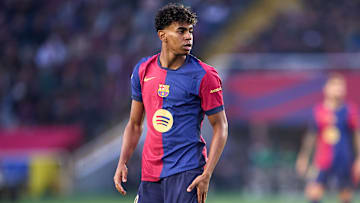 Lamine Yamal no jugó el reciente partido del FC Barcelona vs. Real Sociedad