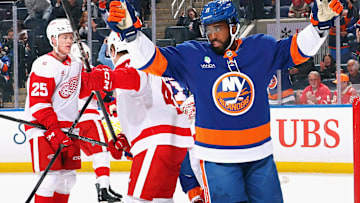 Detroit Red Wings v New York Islanders