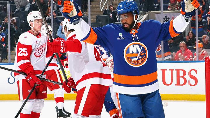 Detroit Red Wings v New York Islanders