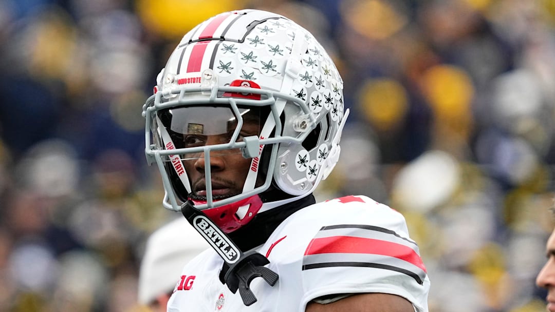 Ohio State Buckeyes wide receiver Carnell Tate