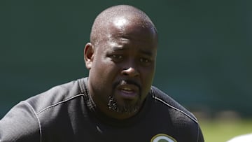 Washington Commanders defensive coordinator Joe Whitt Jr. 