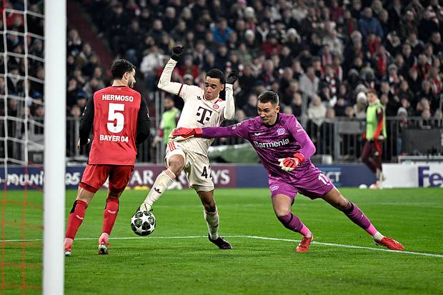Jamal Musiala Bayern Munich Champions League Bayer Leverkusen Jamal Musiala Bayern Munich Champions League Bayer Leverkusen
