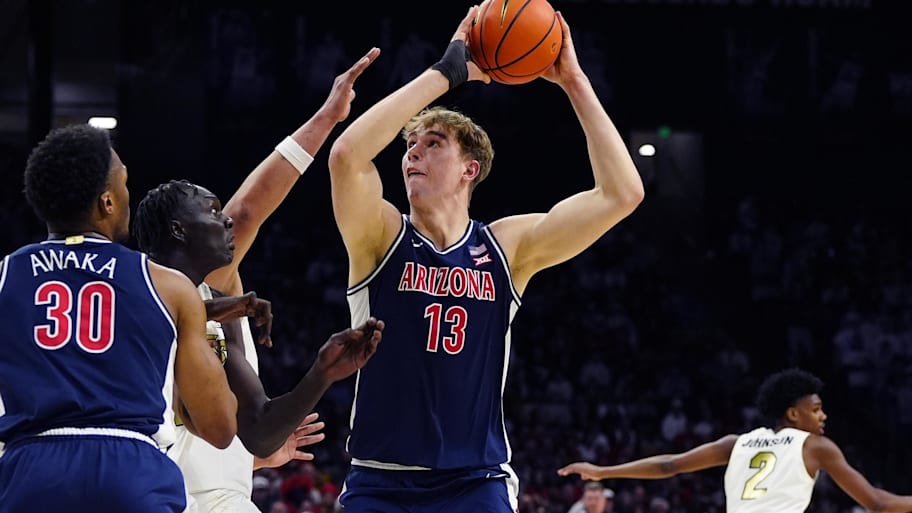 Arizona center Motiejus Krivas could have the most impact as a defender in the entire nation.