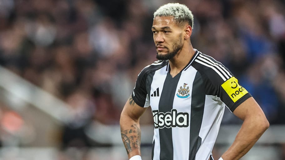 Newcastle United star Joelinton