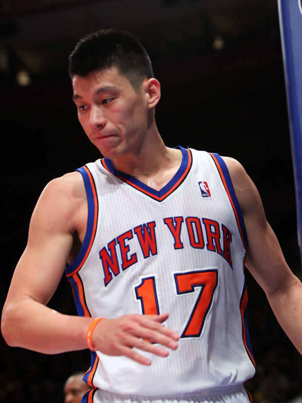 Jeremy Lin  Knicks 