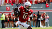 CJ Bailey and the Wolfpack are favored against the Demon Deacons in Week 2. 