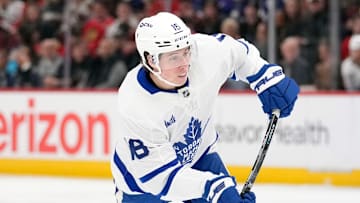 Mitch Marner bid Maple Leafs farewell in a touching message posted on social media.