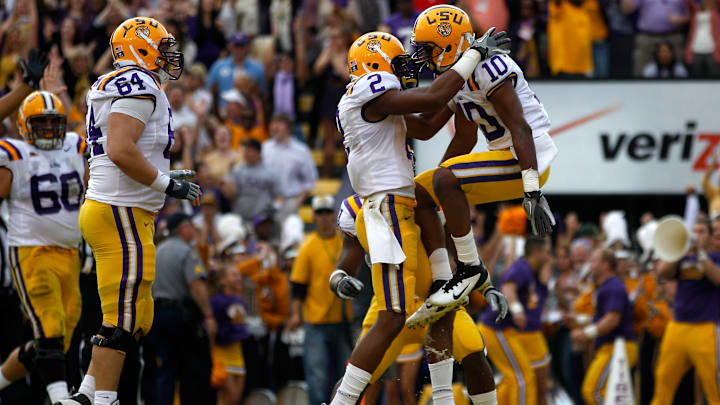 Arkansas v LSU