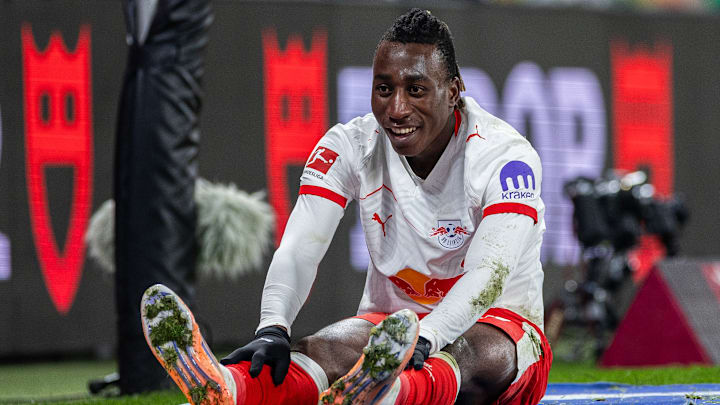 Yan Diomande hat die Bundesliga im Sturm erobert Yan Diomande hat die Bundesliga im Sturm erobert