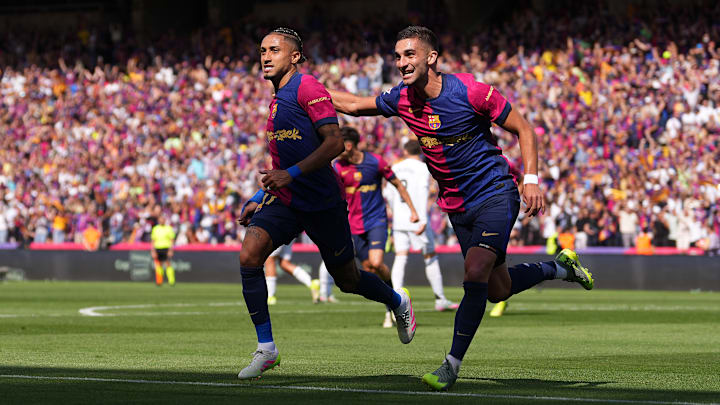 FC Barcelona v Real Madrid CF - La Liga EA Sports FC Barcelona v Real Madrid CF - La Liga EA Sports
